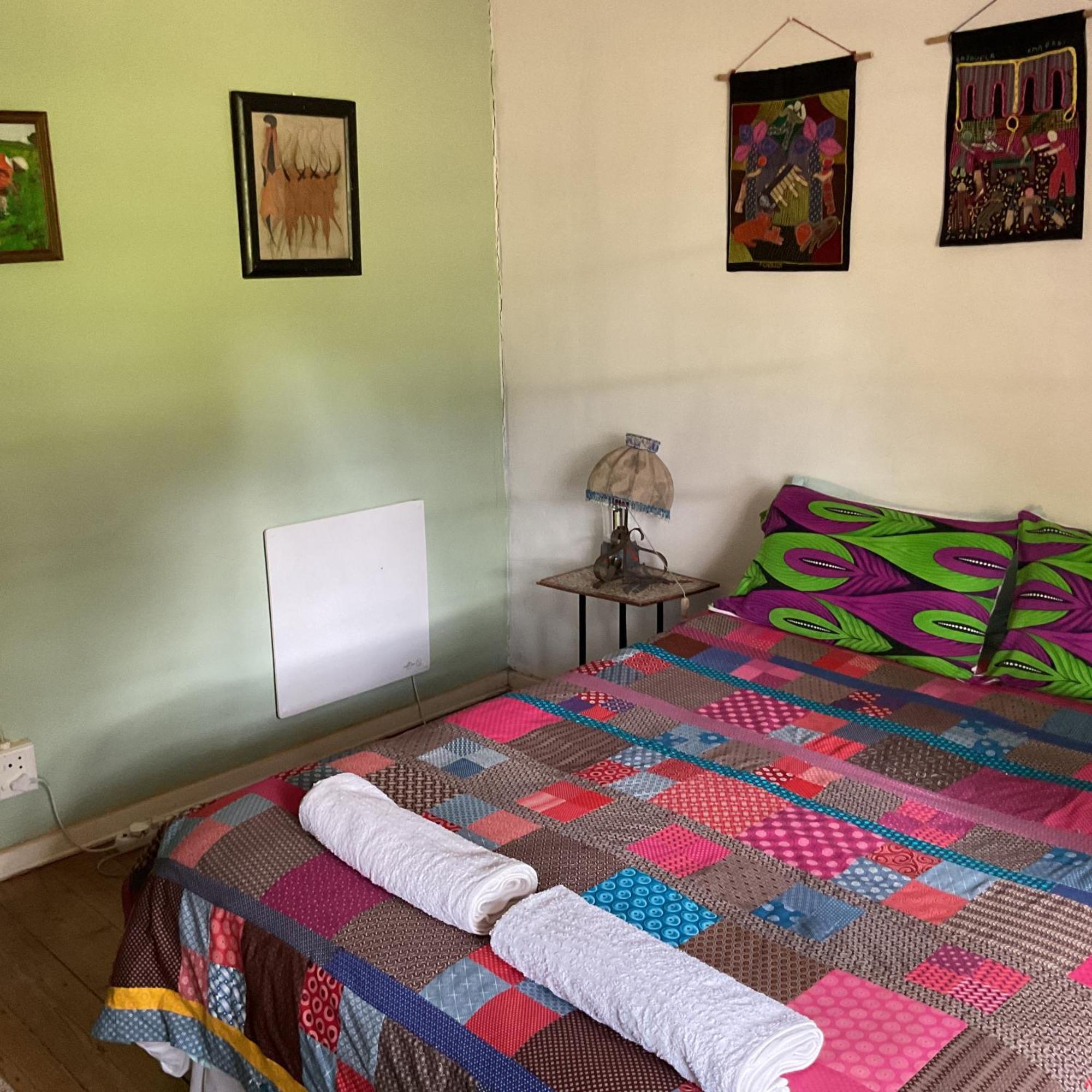 Karma Backpackers Hostel Kestell Exterior photo